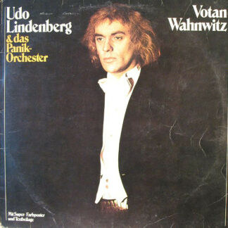 Udo Lindenberg & Das Panik-Orchester* - Votan Wahnwitz (LP, Album)