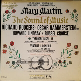 Mary Martin And Theodore Bikel - The Sound Of Music (Original Broadway Cast) (LP, Album, Mono, Pit)