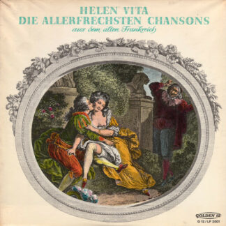 Helen Vita - Die Allerfrechsten Chansons Aus Dem Alten Frankreich (LP, Mono)