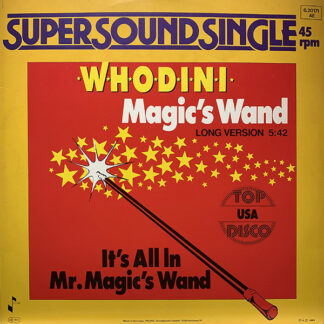 Whodini - Magic's Wand (12", Single)