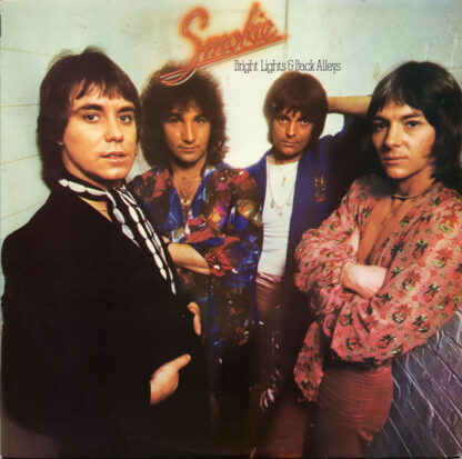 Smokie - Bright Lights & Back Alleys (LP, Album)