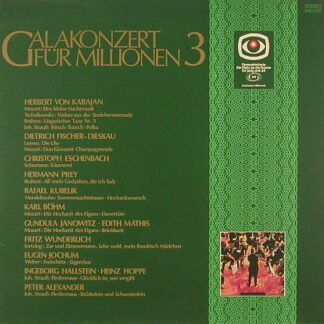 Various - Galakonzert Für Millionen 3 (LP, Comp)