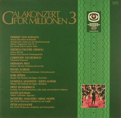 Various - Galakonzert Für Millionen 3 (LP, Comp)