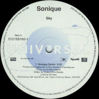 Sonique - Sky (Remixes) (12", Promo)