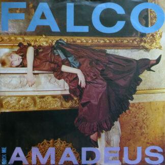 Falco - Rock Me Amadeus (7", Single)