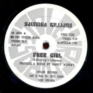 Saundra Williams - Free Girl (12")