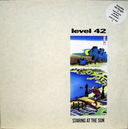 Level 42 - Staring At The Sun (LP, Album)