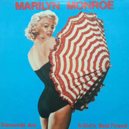 Marilyn Monroe - Diamonds Are A Girl's Best Friend (LP, Comp)