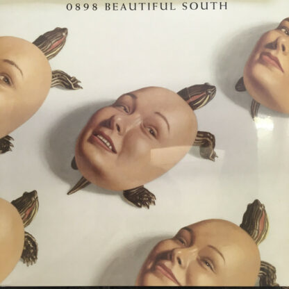 The Beautiful South - 0898 Beautiful South (LP, Album, RE)