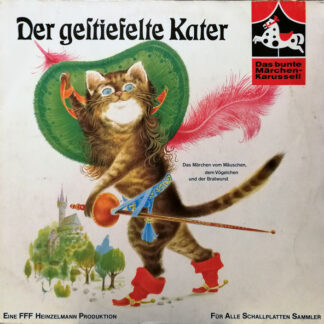 Brüder Grimm* - Der Gestiefelte Kater (LP, RE)