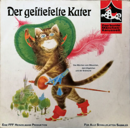 Brüder Grimm* - Der Gestiefelte Kater (LP, RE)