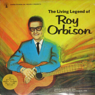Roy Orbison - The Living Legend Of Roy Orbison (2xLP, Comp)