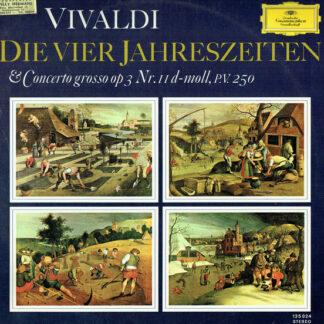 Vivaldi*, Festival Strings Lucerne, Rudolf Baumgartner - Die Vier Jahreszeiten & Concerto Grosso Op. 3 Nr. 11 D-Moll, P.V. 250 (LP)
