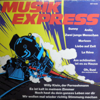 Unknown Artist - Musik Express (LP)