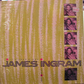 James Ingram - It's Your Night / Yah Mo B There (12")