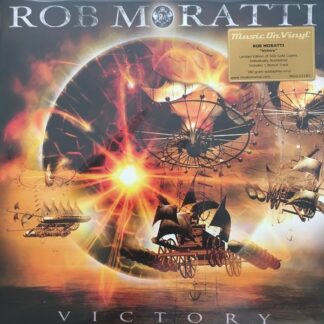 Rob Moratti - Victory (LP, Album, Ltd, Num, Gol)