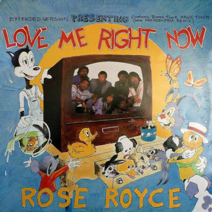 Rose Royce - Love Me Right Now (12")