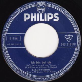 Billy Vaughn And His Orchestra - Unter Dem Doppeladler / Auf Wiederseh'n (7", Single)