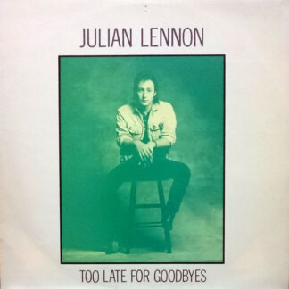Julian Lennon - Too Late For Goodbyes (12", Single)