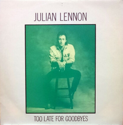 Julian Lennon - Too Late For Goodbyes (12", Single)