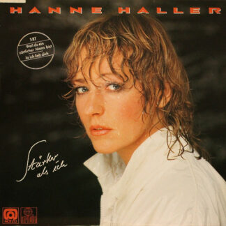Hanne Haller - Stärker Als Ich (LP, Album)
