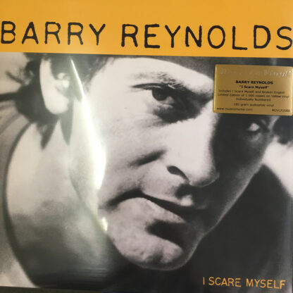 Barry Reynolds - I Scare Myself (LP, Album, Ltd, Num, Yel)