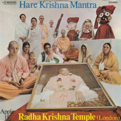 Radha Krishna Temple (London)* - Hare Krishna Mantra (7", Single)