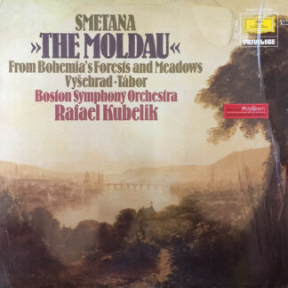 Smetana* - Boston Symphony Orchestra / Rafael Kubelik - The Moldau (LP, RE)
