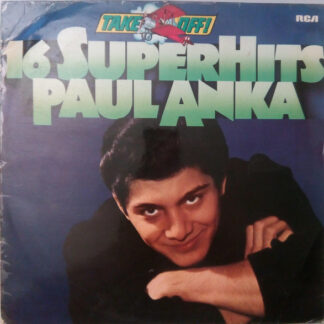 Paul Anka - 16 Super Hits (LP, Comp)