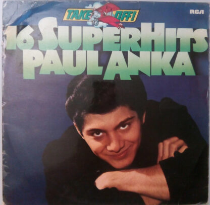Paul Anka - 16 Super Hits (LP, Comp)