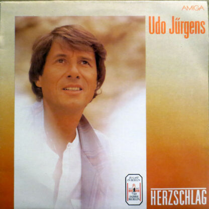 Udo Jürgens - Herzschlag (LP, Comp)