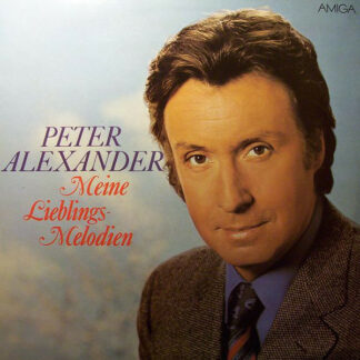 Peter Alexander - Meine Lieblings-Melodien (LP, Comp)