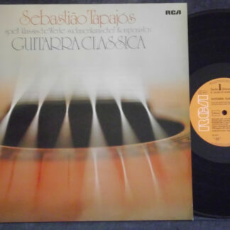 Sebastião Tapajós - Guitarra Classica (LP, Album)