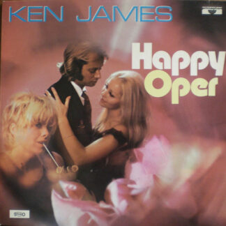 Ken James (2) - Happy Oper (LP, Album)