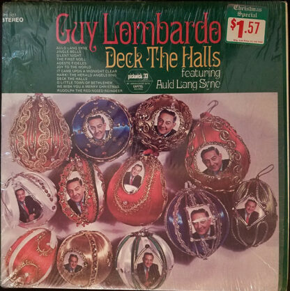 Guy Lombardo - Deck The Halls (LP, Album)