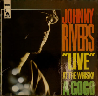 Johnny Rivers - Live At The Whisky A Go-Go (LP, Album)