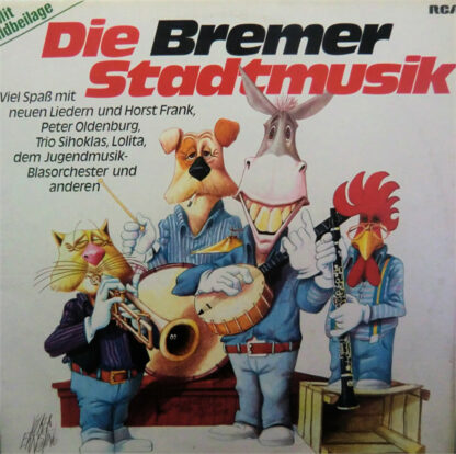Various - Die Bremer Stadtmusik (LP, Smplr)