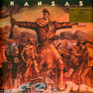 Kansas (2) - Kansas (LP, Album, Ltd, Num, RE, Tra)