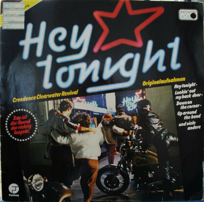 Creedence Clearwater Revival - Hey Tonight (LP, Comp)