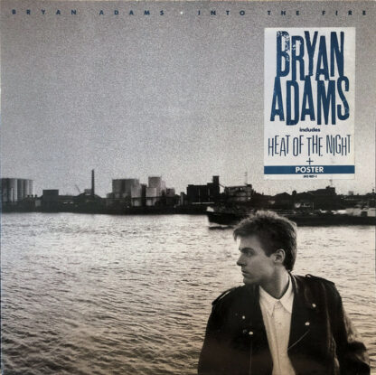 Bryan Adams - Into The Fire (LP, Album, Pos)