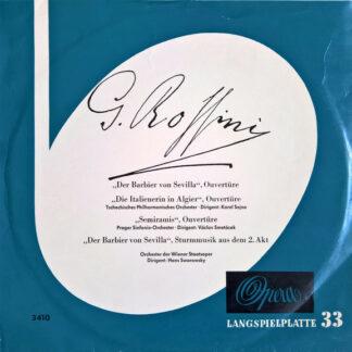 Gioacchino Rossini - Ouvertüren (10", Comp)