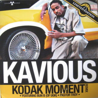 Kavious - Kodak Moment (Remix) / On The Grind (12", Single)