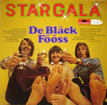 De Bläck Fööss* - Stargala (2xLP, Comp)