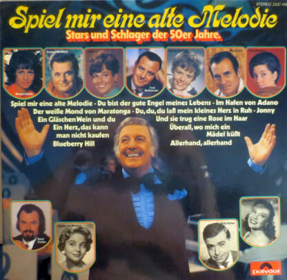 Various - Spiel Mir Eine Alte Melodie (LP, Comp)