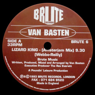 Van Basten - Lizard King (12")