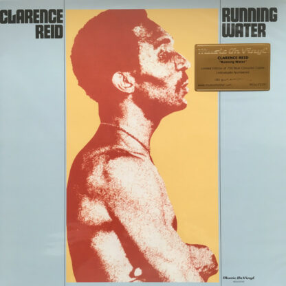 Clarence Reid - Running Water (LP, Album, Ltd, Num, RE, Blu)