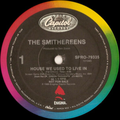 The Smithereens - House We Used To Live In (12", Promo)