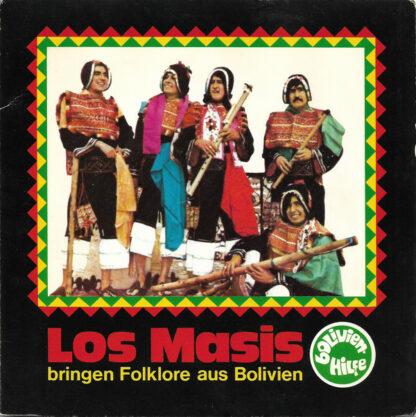 Los Masis - Folklore Aus Bolivien (7", EP)