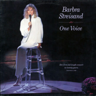 Barbra Streisand - One Voice (LP, Album)