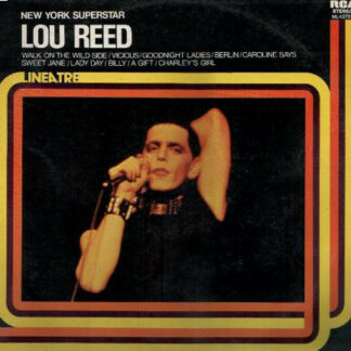 Lou Reed - New York Superstar (LP, Comp)
